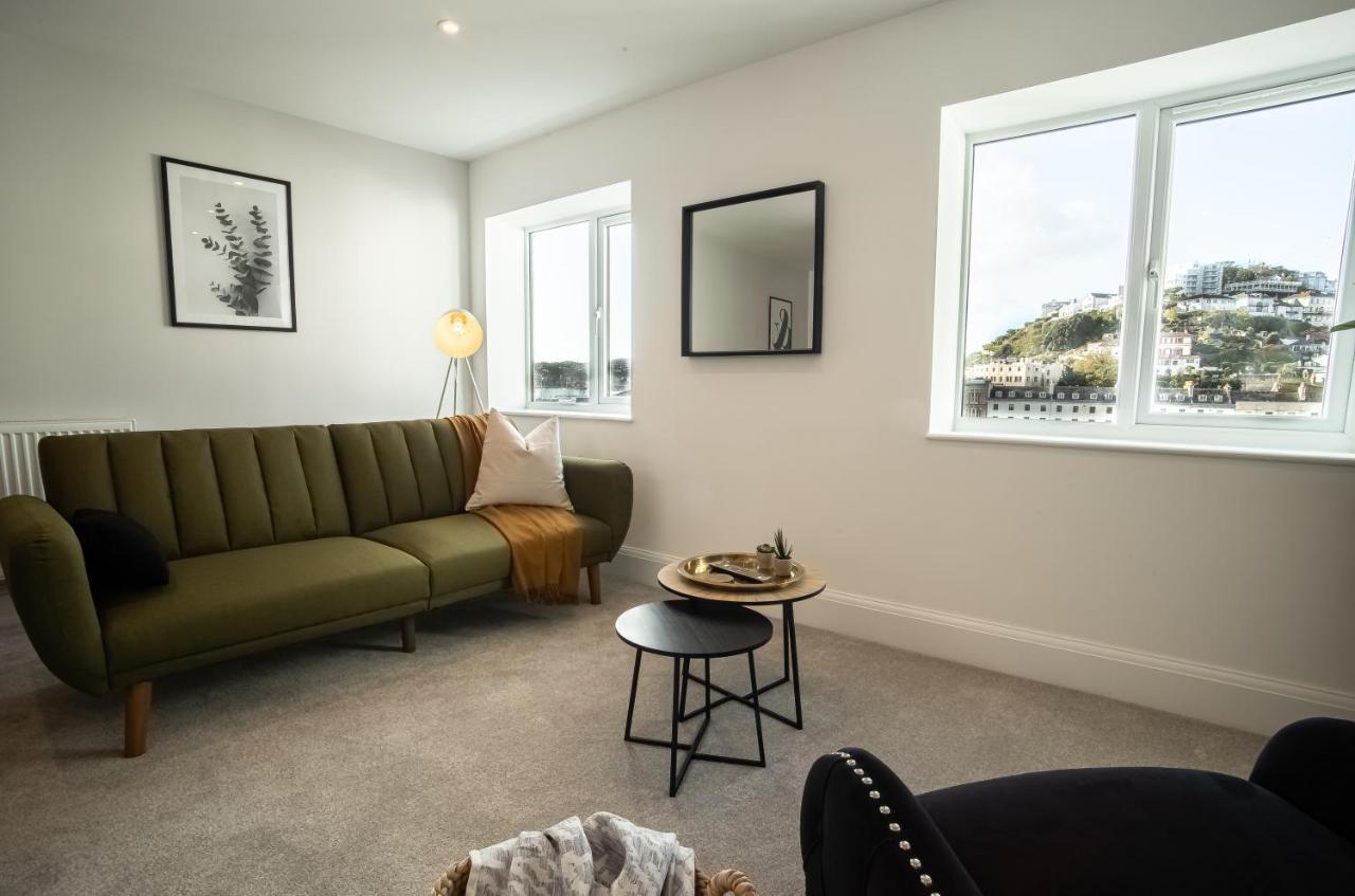 Boutique Apartments Torquay Overlooking Harbour - Near Babbacombe & Beach 外观 照片