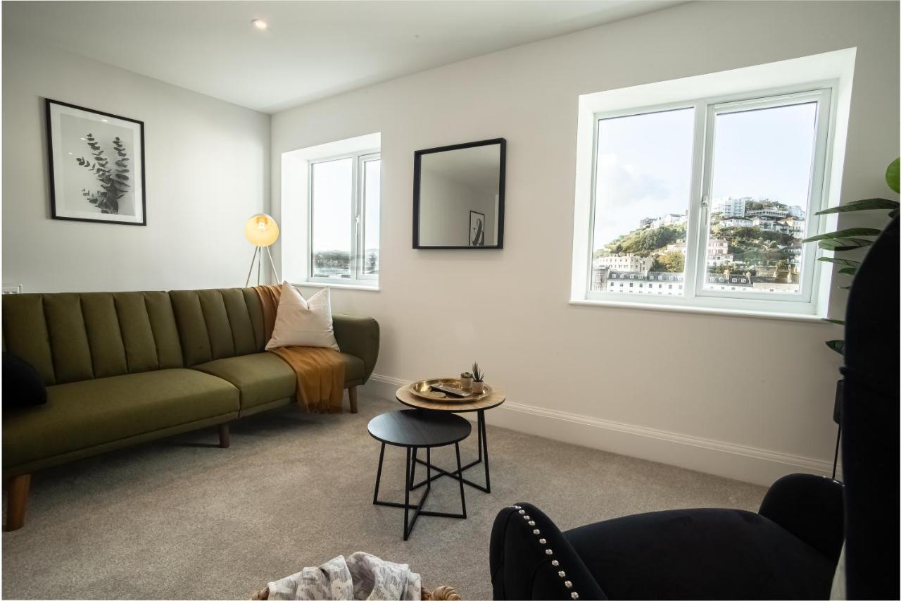 Boutique Apartments Torquay Overlooking Harbour - Near Babbacombe & Beach 外观 照片