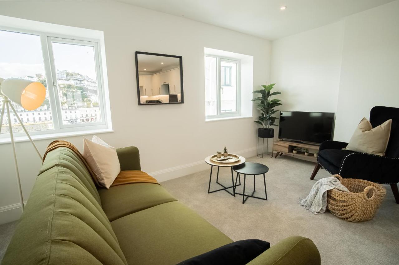 Boutique Apartments Torquay Overlooking Harbour - Near Babbacombe & Beach 外观 照片